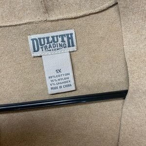 Duluth Trading sweater